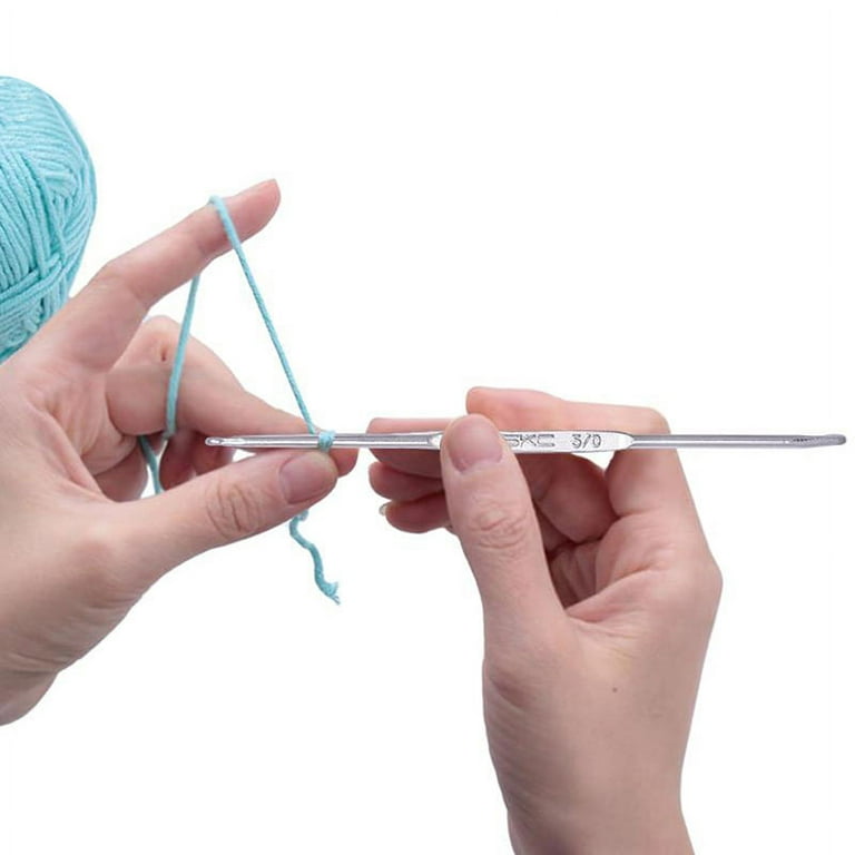 2-10mm Needles Weave Metal Knitting Yarn Crochet Hooks Needles Weave Craft  DIY