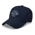thumbnail image 3 of 1970 Grabber Blue Mach 1 dad hat for Stang Owners Classic Muscle Car Enthusiasts caps (Navy), 3 of 6