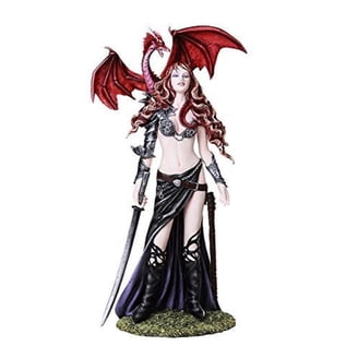 Pacific Giftware Fantasy Fairyland Dragons are Romantic Statue by