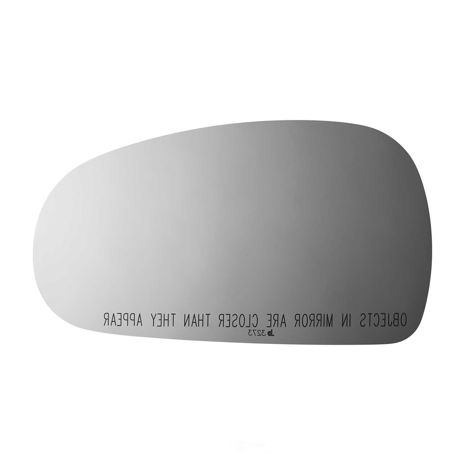 Burco 3273 Passenger Side Convex Replacement Mirror Glass for Audi TT