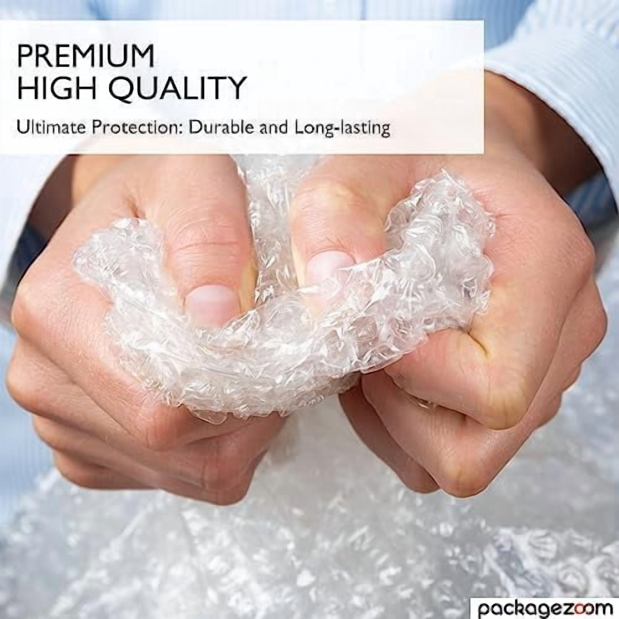 12 inch x 30 ft Bubble Cushioning Wrap, Perforated Every 12" Protective Packing Moving & Shipping Supplies for Boxes & Fragile Items