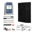 thumbnail image 1 of ACOPOWER 300W All Black Mono Solar RV Kits, 30A MPPT Charge Controller, 1 of 7