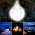 thumbnail image 5 of Zshan Led Solar Lamp Folding Football Light Portable Outdoor Emergency, 5 of 5
