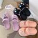thumbnail image 3 of Zapatos creativos con agujeros Baotou con flores, suela gruesa, ropa de verano, zapatillas de playa para mujer, sandalias de playa antideslizantes de EVA, 3 of 6