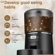 thumbnail image 3 of 4L Automatic Cat Feeder Pet Smart Cat Food Kibble Dispenser Timer Stainless Steel Bowl Auto Feeder For Cats Dog Accessories ShopWise Round, 3 of 10