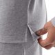 thumbnail image 4 of Conjunto de pijama IZOD de punto de gamuza para hombre, color gris XXL, 4 of 5