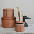 thumbnail image 4 of Creative Co-Op Decorative Distressed Cast Metal Duck Head Bookends, Black, Set of 2, 4 of 9