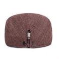 thumbnail image 3 of SikaFu Men's Cotton And Linen Breathable Peaked Cap, 3 of 8