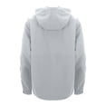 thumbnail image 6 of Windbreaker Jacket Women Men Fall Outdoor Windproof Waterproof Lightweight Breathable Zip Up Hooded Rain Jackets, 6 of 7
