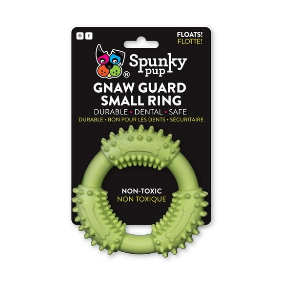 Spunky Pup Gnaw Guard Anneau en Mousse