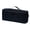 Black, variant on Portable Camping Tableware Storage with Meshes Pocket Water Resistant Design Fabric Texture for Organization
