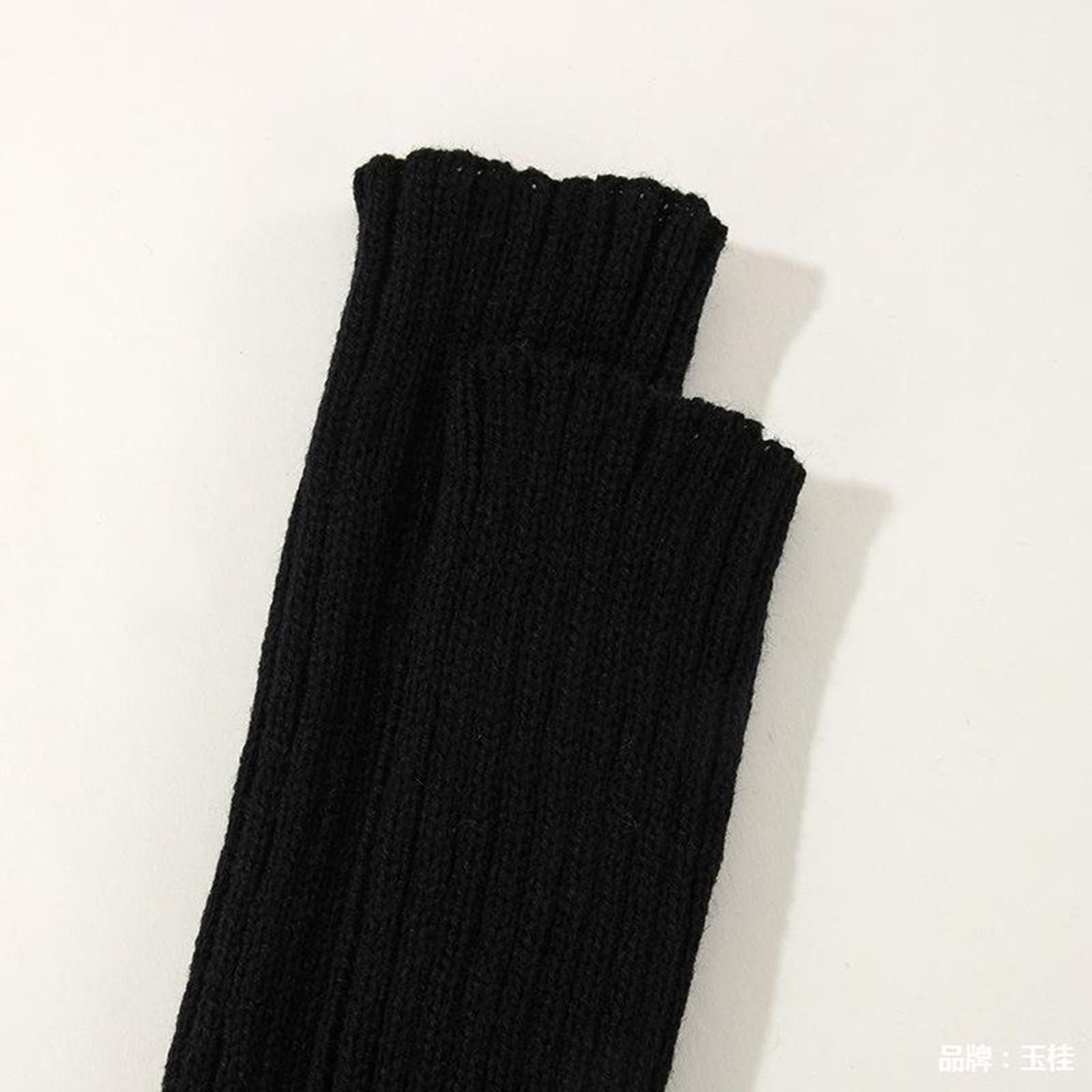 WIFKLSIIPG 1Pairs Arm Warmers 2025 New Long Fingerless Gloves