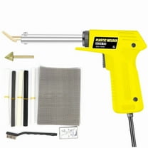 100W-30W Plastic Welding Kit Plastic Welder Soldering Iron Kit for Car Bumper Bumper,Dashboard, with A