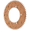 thumbnail image 3 of Cadena De Bicicleta 54T Diente Estrecho Bicicleta Plegable 130 Mm / 5.11 Pulgadas Rueda De Cadena Diente De Bicicleta Diente De Cadena Rueda De Cadena De Bicicleta De Aleación De Aluminio qarigey OD010452-01, 3 of 6