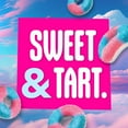 thumbnail image 2 of SweeTARTS Gummy Halos, Candy, Blue Punch and Strawberries and Cream, Tart and Chewy, Soft and Fluffy, 3.5 oz - 3 pack, 2 of 7