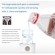 thumbnail image 4 of Fiudx Pulverizador Facial, Dispositivo de Belleza Nano Mist, Humidificador de Vapor Frío y Cálido, Atomizador Portátil de Hidratación Profunda, Herramienta Antienvoltura para El Cuidado de La Piel, p, 4 of 7