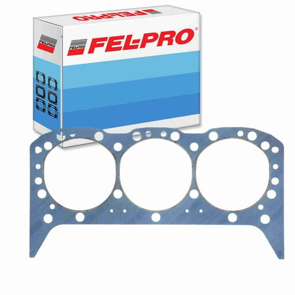 Fel-Pro Cylinder Head Gasket compatible with Chevrolet S10 4.3L V6 1988-2004