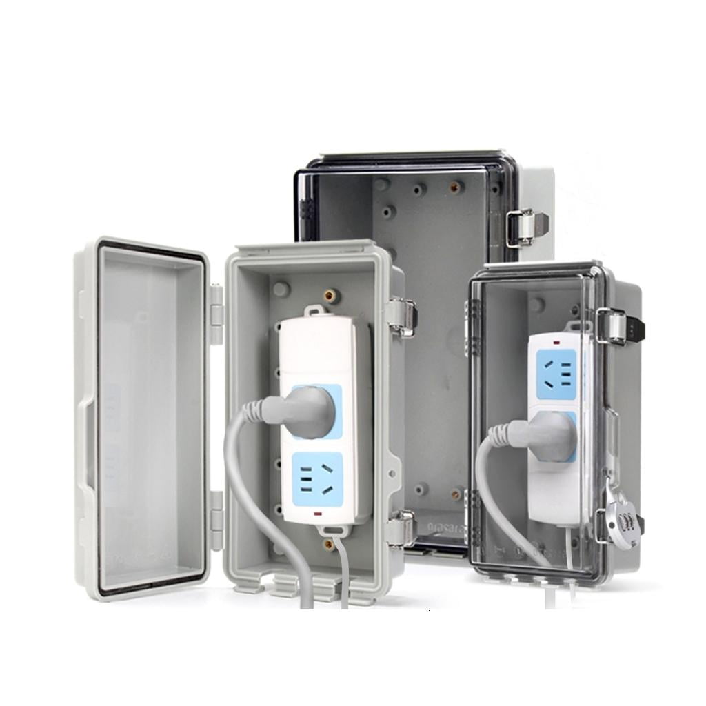 Junction Box Electrical Enclosure Electrical Connection Box for Outdoor Indoor Cable Protections