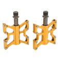 thumbnail image 3 of Pedal De Rodamiento De Bicicleta, Aleación De Aluminio 14 Mm / 0.6in Pedal CNC Para Ciclismo Para Reemplazo De Bicicleta De Montaña ANGGREK Otros, 3 of 8