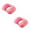 Pink, variant on 2PC Auto Inflatable Travel Neck Pillow | U-Shape Portable Cushion Support | Car Airplane Office Cervical Relief | Soft Comfort Inflatable Pillow