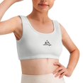 thumbnail image 3 of LRen Girls Sports Bras 12-14 Years Old Lightweight Soft Comfy Training Bra Girls Seamless Sports Bralettes Solid Color with Removable Padding Yoga Crop Top, 3 of 6