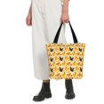 thumbnail image 4 of Bingfone Funny Chicken Women Shoulder Tote Bags Casual Bag Ladies Shopping Handbag, 4 of 6