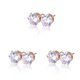 thumbnail image 5 of Minnieouse Pendientes hipoalergénicos de cristal con diamantes de imitación para mujer y niña para fiesta Type4 NO4 Minnieouse CBP076224, 5 of 6