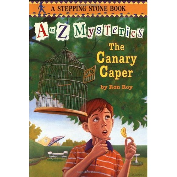 Pre-Owned A to Z Mysteries: the Canary Caper 9780679885931