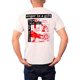 thumbnail image 2 of Rage Against the Machine - Camiseta Anger Is A Gift Estampado en Espalda de Algodón para Adultos Unisex (Blanco), 2 of 3