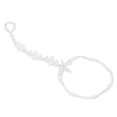 thumbnail image 3 of Ankle Bracelet Elastic Starfish Artificial Pearls Beach Foot Anklet Chain Jewelry, 3 of 8