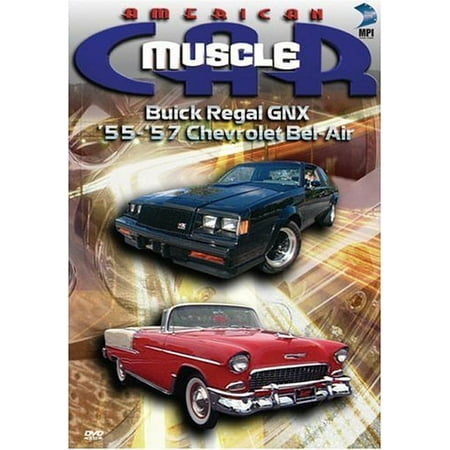 American MuscleCar: Buick Regal GNX/'55-57' Chevrolet Bel-Air