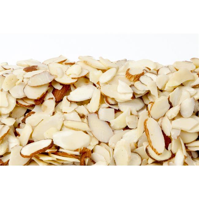 Bulk Nuts KHFM00003217 Almond Sliced Natural 25 lbs