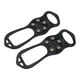 thumbnail image 4 of Anti Slip Ice Traction Cleats, 5 Tooth Ice Snow Grip Strengthened Black Simple Cold Resistance Gourd Type For Snow Mountaineering ANGGREK Otros, 4 of 8