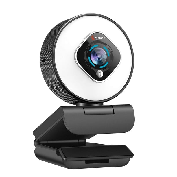 Webcam Angetube Streaming con Light HD 1080P con micrófono