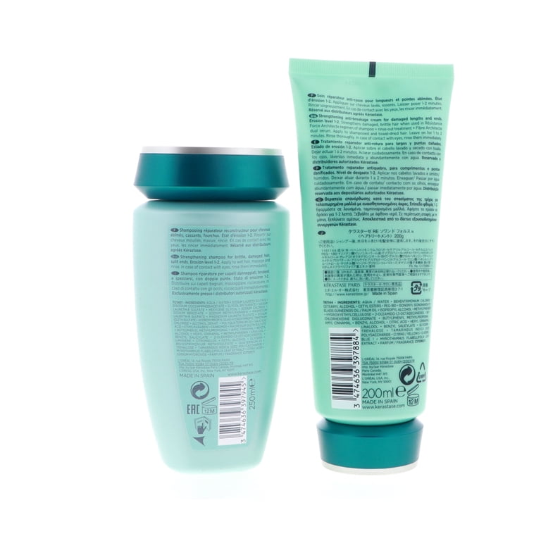 Kerastase Resistance Bain Force Architecte Shampoo 8.5oz, Anti