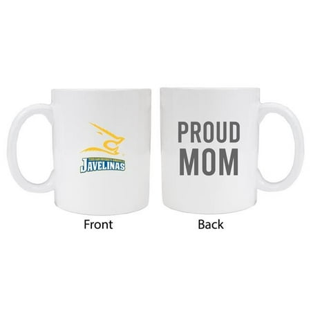 

R & R Imports MUG-C-TXK20 WMOM Texas A&M Kingsville Javelinas Proud Mom White Ceramic Coffee Mug