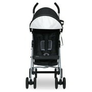 Jeep TurboGlyde Plus Stroller by Delta Children - Lightweight Travel Stroller Only Weighs 13.7 Pounds, Black