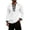 White, variant on Classic Themed Men's Long Sleeve Shirt for Everyday Wear and Cosplay with Nautical Influence and Adventure Ready Style