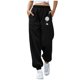 thumbnail image 1 of Gibobby leggings deportivos para mujer Pantalones elásticos de cintura de otoño para entrenamiento, pantalones estampados de Color para el de invierno para mujer cálidos sólidos（Blanco， L), 1 of 5