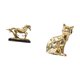 thumbnail image 5 of Escultura De Gato Y Caballo, Figura Decorativa Coleccionable, Estatua Para Decoración De Escritorio, Estantería, Sala De Estar, Chimenea O Hogar., 5 of 8