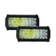 thumbnail image 1 of Kit De Faros Rectangulares 24 Leds Luz Blanca 36w TUNELIGHT-RENOVATIO 30862505 Rectangular 2 piezas 36 Watts 12-24 Volts LED Blanco Frío 24 LEDS 3120 Si, 1 of 3