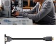 thumbnail image 4 of Fast Speed USB 3.2 Front Panel Cable 20Pin Type E to USB3.1 Type A Extensor for Connection, 4 of 6