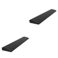 thumbnail image 1 of Tholdsy Teclado para ordenador portátil, almohadilla para la muñeca, para juegos, suave, ergonómico, teclado de rebote lento, reposamanos, Negro 61 teclas 2piezas, 1 of 6