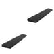thumbnail image 3 of Bearachild Teclado mecánico Ajazz, almohadilla de soporte para muñeca, para juegos, cuero de PU, teclado ergonómico antideslizante Negro 61 teclas 2piezas, 3 of 6