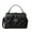 Black, variant on Cowhide Women's Crossbody Bag Genuine Leather Shoulder Handbag Purse Medium