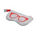thumbnail image 2 of Funda con Cremallera para Gafas de Sol Ganfancp Fashions Funda para Gafas con Cremallera Suave Ofertas Flash Liquidación 1X, 2 of 2