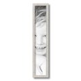thumbnail image 2 of ArtToFrames 4x22" Bright Silver Picture Frame, Silver Wood Poster Frame, with Regular Acrylic and 2 (FBPL-4752), 2 of 7