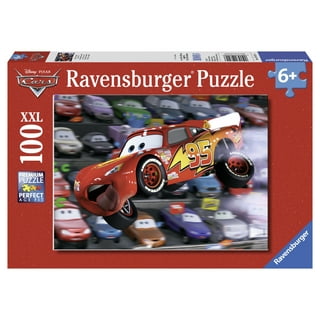 Wood Disney Pixar Cars 2 Jigsaw Puzzle 25 Piece Lightning McQueen Kids Toy