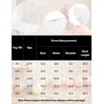 thumbnail image 7 of Oudiya Toddler Tutu Dress Little Girls Irregular Tulle Princess Birthday Party Formal Dresses, 4-8Y, 7 of 7