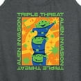 thumbnail image 3 of Toy Story - Aliens Triple Threat - Women's Racerback Tank Top, 3 of 5